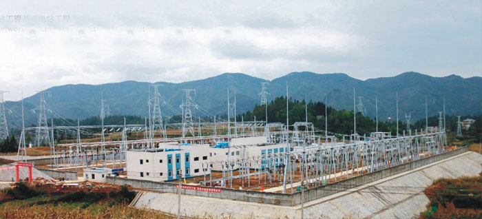 國(guó)網(wǎng)新疆阿克蘇變電站工程