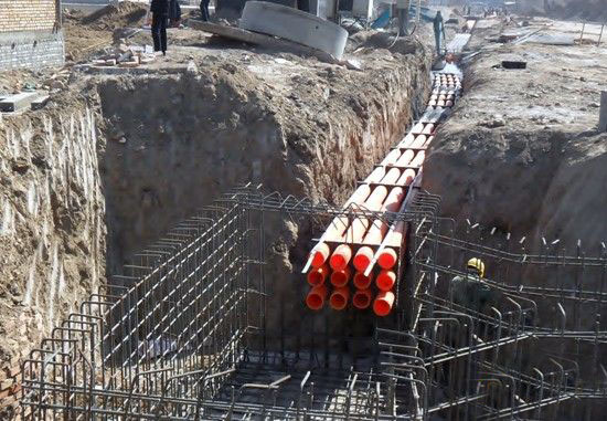 鄭州市惠濟區(qū)京水東路、京水西路電力排管工程