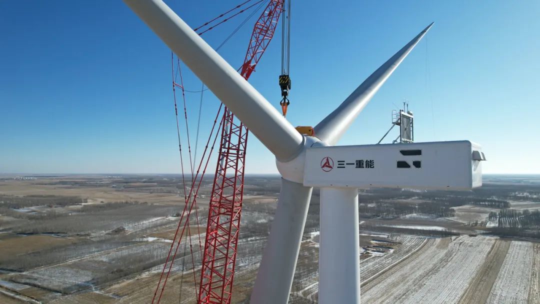 全球最大！三一開(kāi)啟中國(guó)陸上風(fēng)電7.XMW時(shí)代！